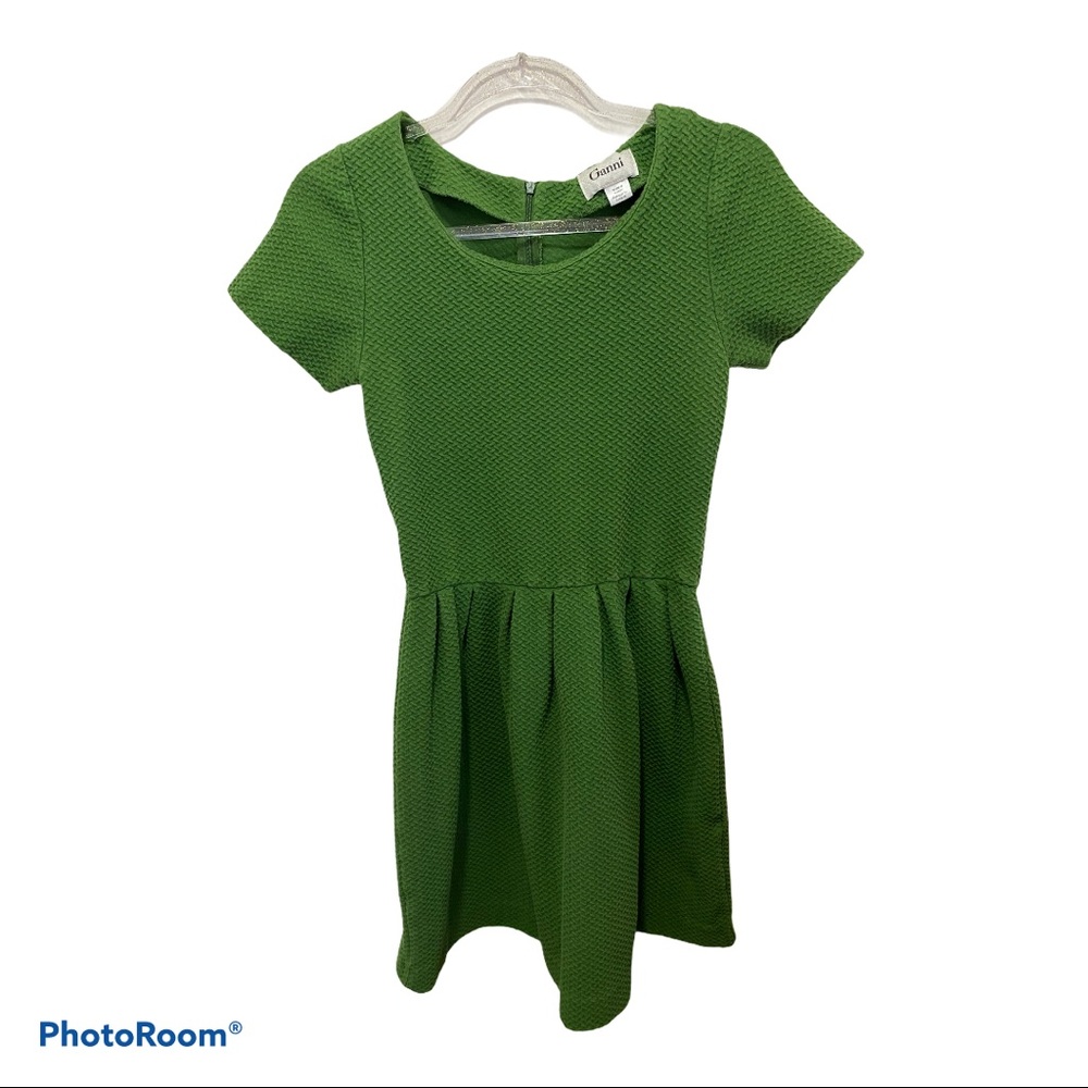 Ganni Anthropologie large dress